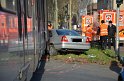 VU Koeln PKW Bahn Amsterdamerstr Friedrich Karlstr P041